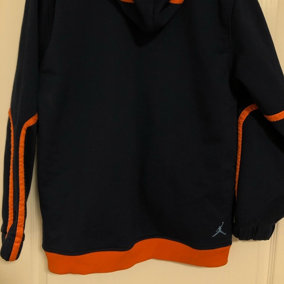 Air Jordan Boys Zip-Up Hoodie Large Size - Picture 4 of 4